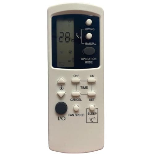 Upix AC Remote No. 39 (No Backlight), Compatible/Replacement for Koryo AC Remote Control (Exactly Same Remote Will Only Work)