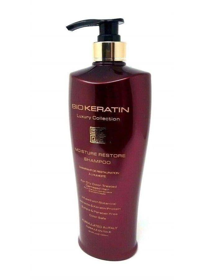 Bio Keratin Luxury Collection Moisture Restore Shampoo 33.8 fl oz