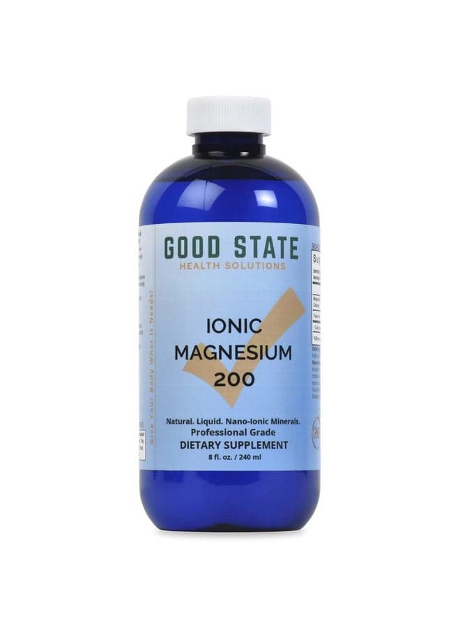 Liquid Magnesium 200 Supplement, 331, 8 fl oz, 1 Count