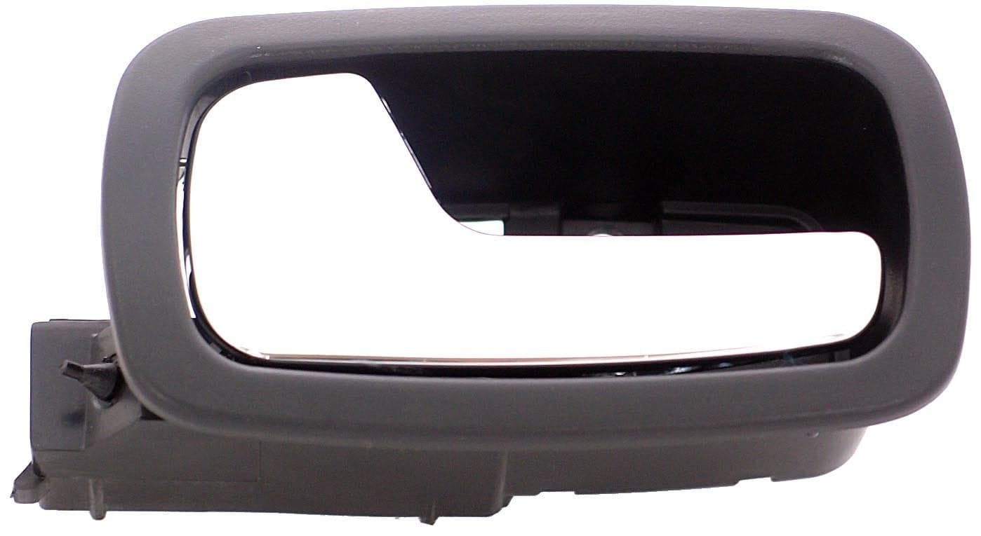 Dorman 81890 Front Driver Side Interior Door Handle Compatible with Select Chevrolet / Pontiac Models, Chrome Lever; Black Housing