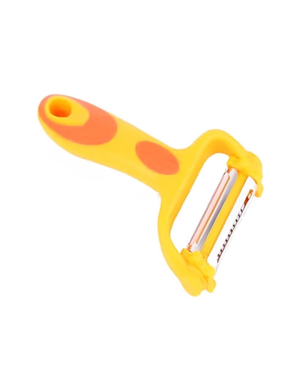 VEGTABLE PEELER IN YELLOW COLOR