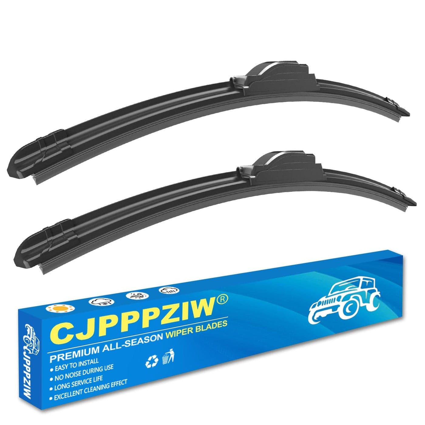 CJPPPZIW Windshield Wipers26 Inch17 Inch Replacement for 2002 2003 2004 2005 2006 2019 2020 2021 2022 2023 Nissan Altima Wiper Blades for My CarQuality Front Windshield Wiper BladesSet of 2