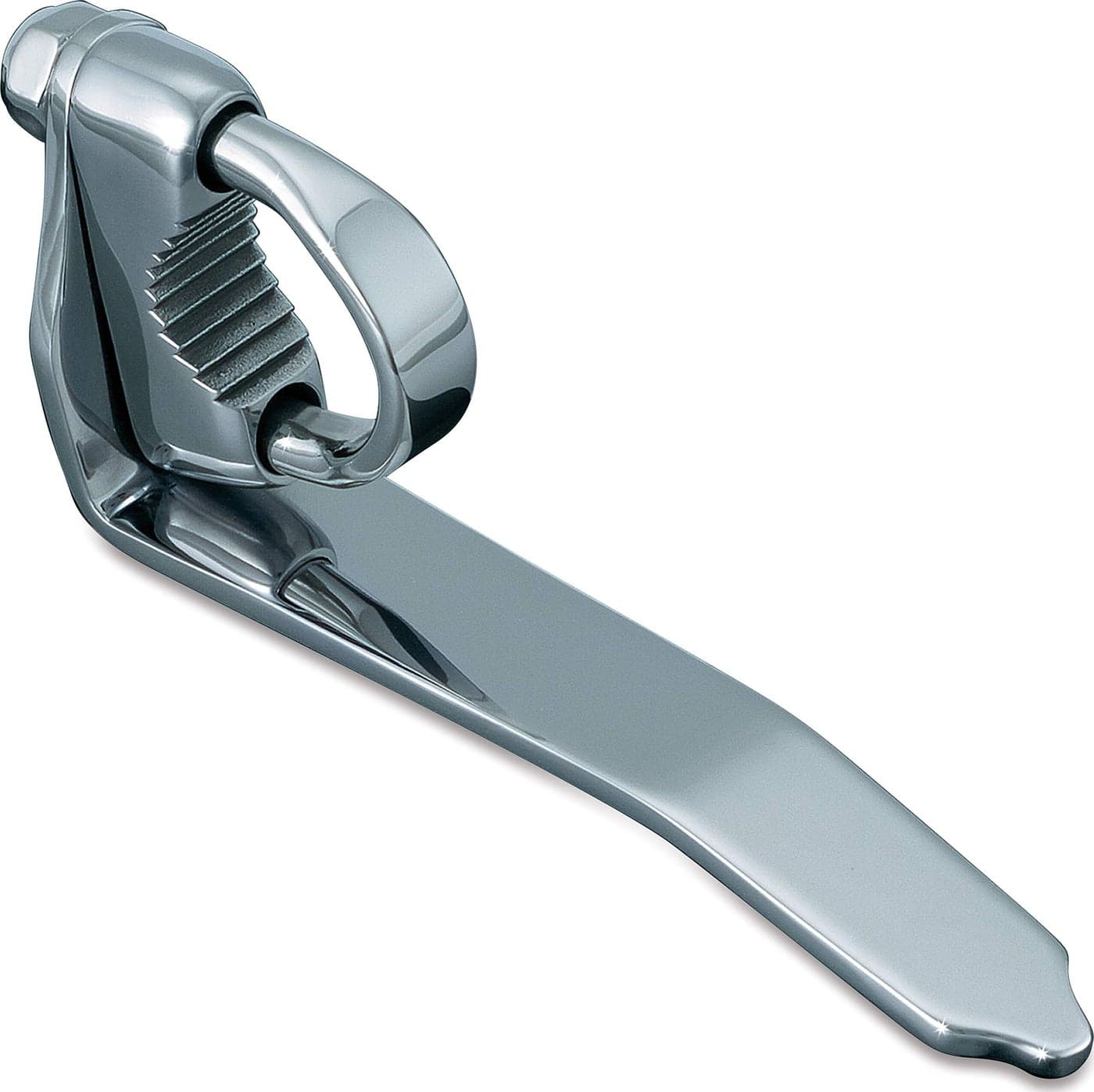Kuryakyn 7108 Motorcycle Accessory Universal Kickstand Extension Arm with Clamp for 12 to 34 Diameter Stands