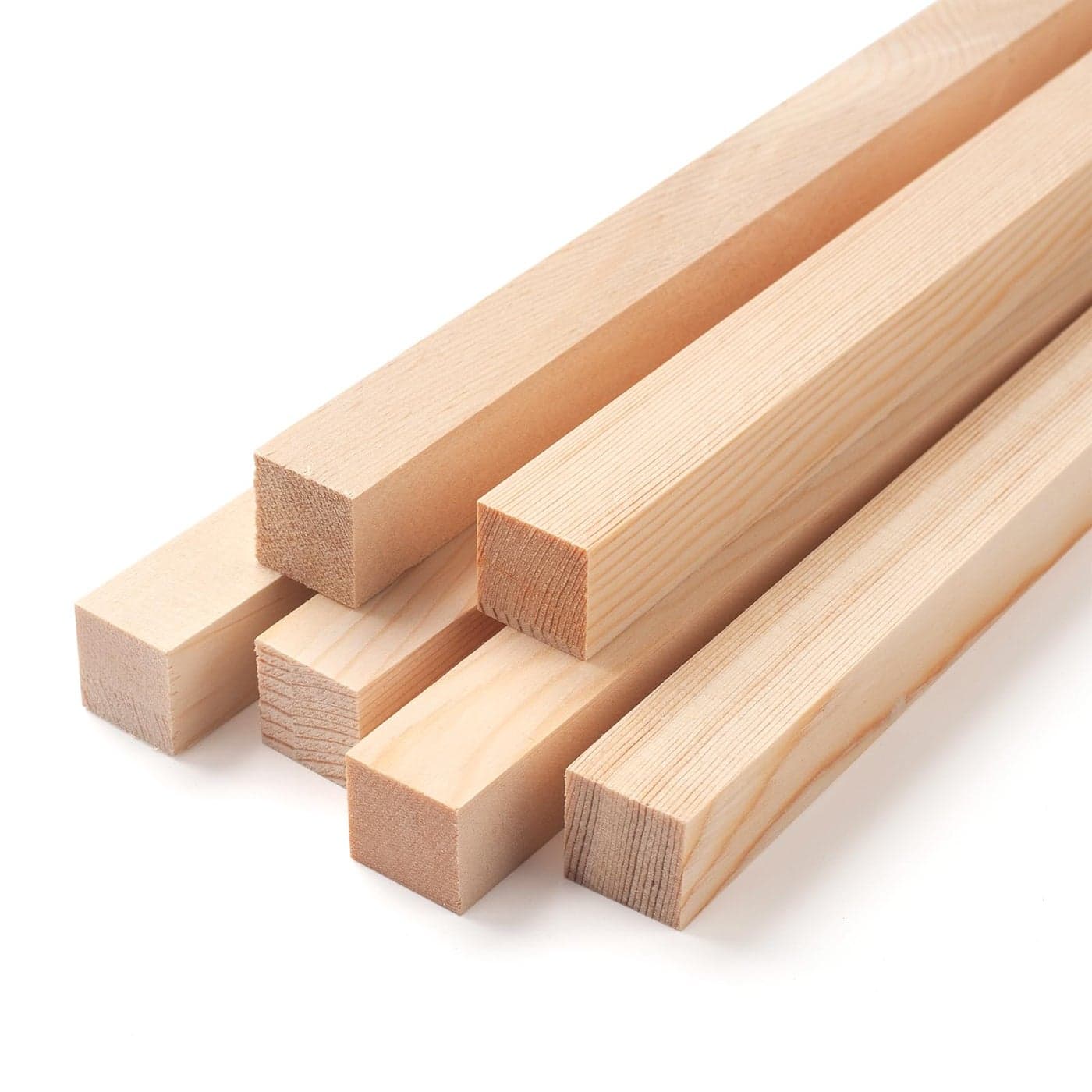 Square Wooden Dowel Rods 6 PCS 34 x 12 Square Wood Dowel Rods Wooden Sticks for Crafts Unfinished Hardwood Sticks Wood Strips for Woodworking Crafting Arts and DIYers Home Decor Model Making