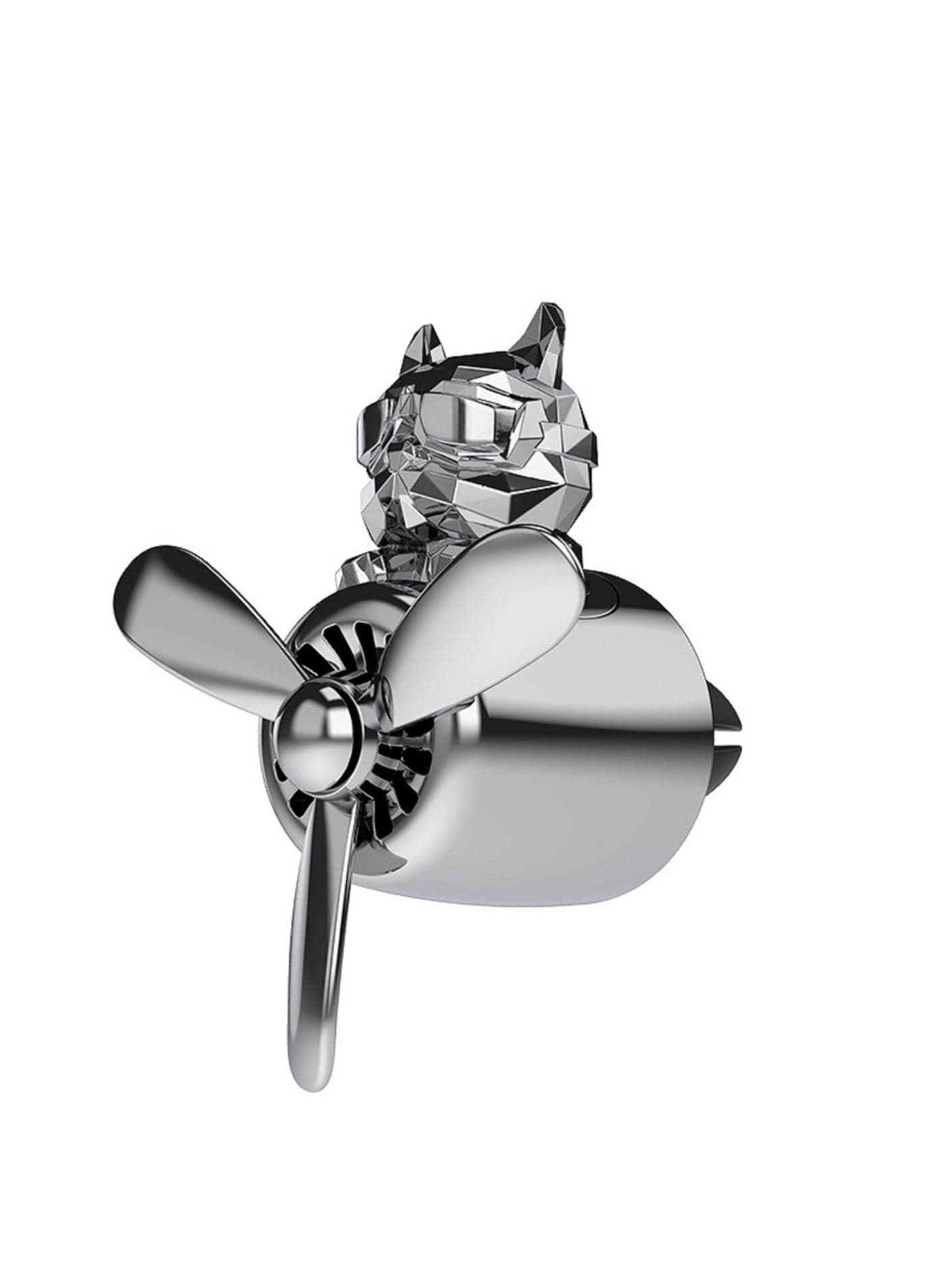1 Pc Car Air Fresheners Cute Cartoon Dog Diffuser Propeller Outlet Vent Interior Decoration Accessories for and Home