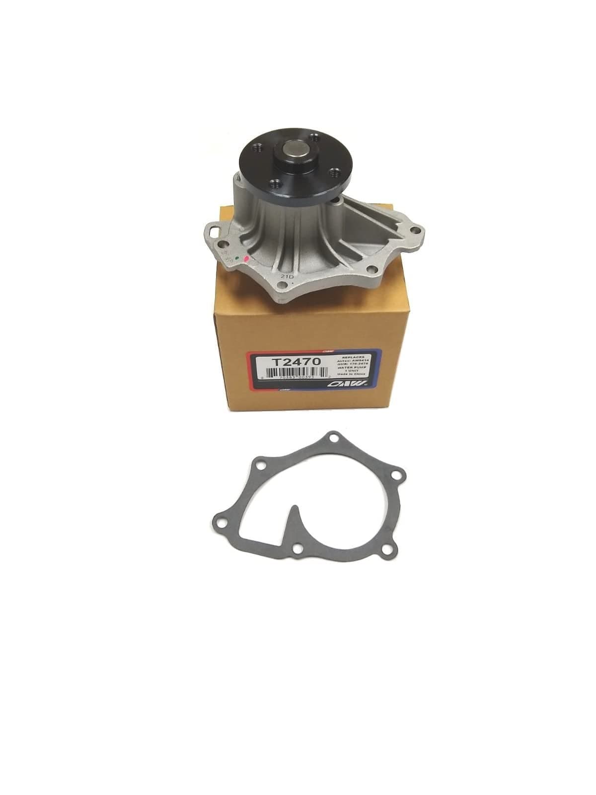 OAW T2470 Water Pump for Toyota 24LL4 on 1012 Lexus HS250H 0910 Pontiac Vibe 0510 Scion TC 1015 XB 0211 Camry 0913 Corolla 0107 Highlander 0913 Matrix 0408 Rav4 0208 Solara