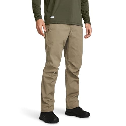Under Armour Men's Enduro Elite Flat Front Pants, (251) Bayou / / Bayou, 30/30