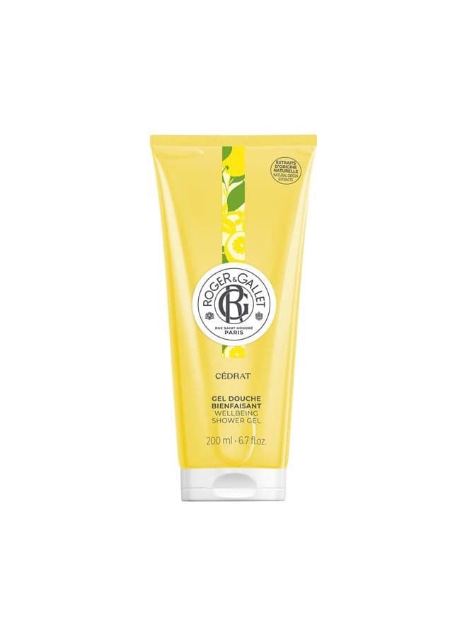 Body Wash & Shower Gel for Women | Cédrat - Citron 6.7 Oz
