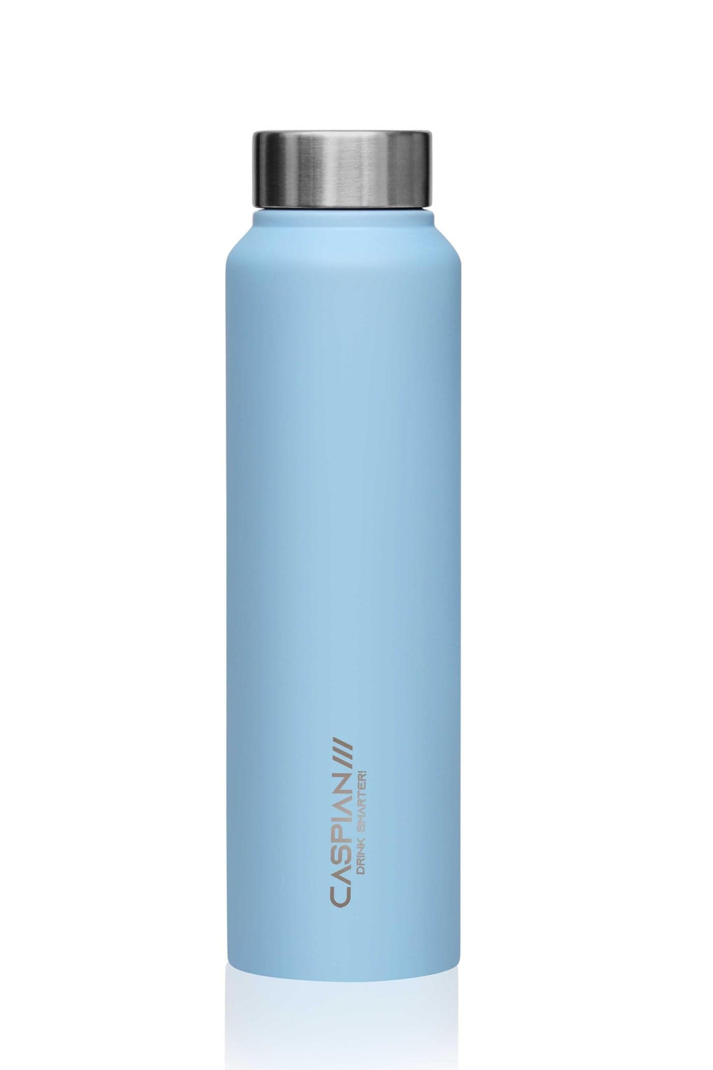 CASPIAN /// Astra Stainless Steel Water Bottle (Sky Blue, 1 Litre, Set of 1)| Leak Proof Thunder for Fridge Home Office Travel School Kids Boys Girls Adults Sports Gym Yoga