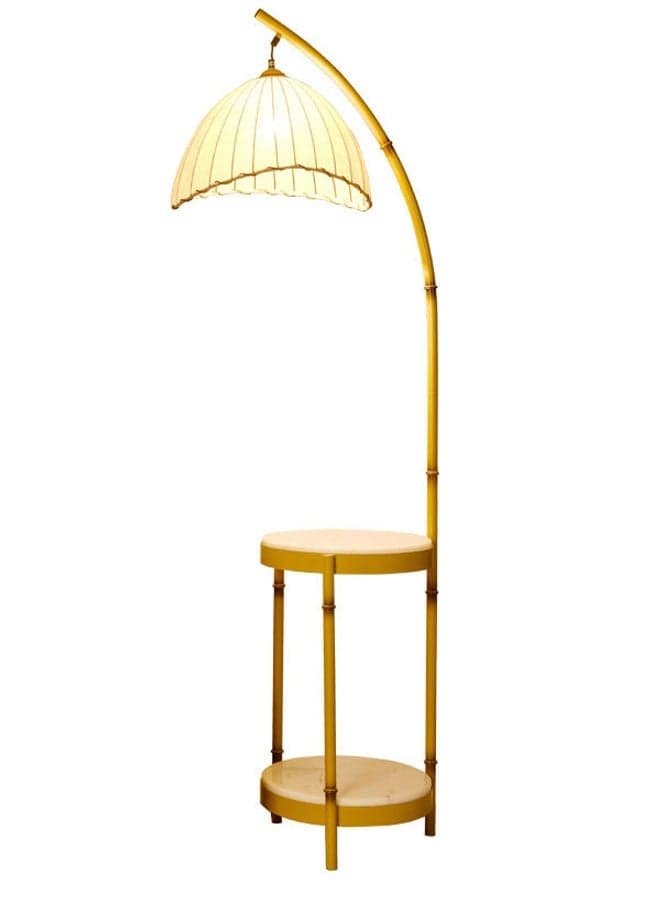 Wabi Sabi Style Zen Floor Lamp for Living Room, Bedroom, and Tea Room Retro & Creative Design