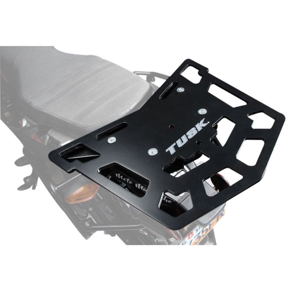 Tusk Top Rack Luggage Carrier Rear Tail Rack Compatible with Honda Africa Twin CRF1000L 20162019DCT CRF1000D 20162019