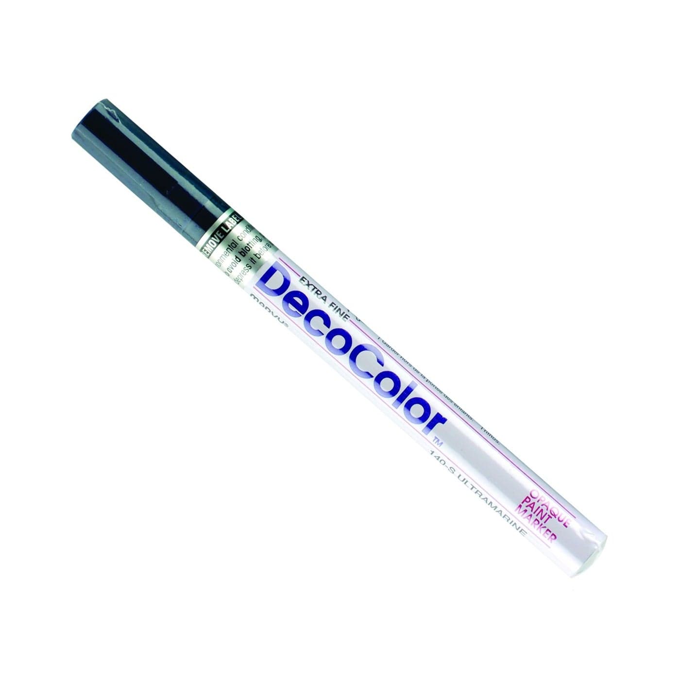 UCHIDA Marvy Deco Color Extra Fine Paint Marker Art Supplies Ultramarine