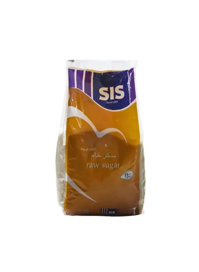 SIS Raw Sugar in Light Brown Color- 1Kg