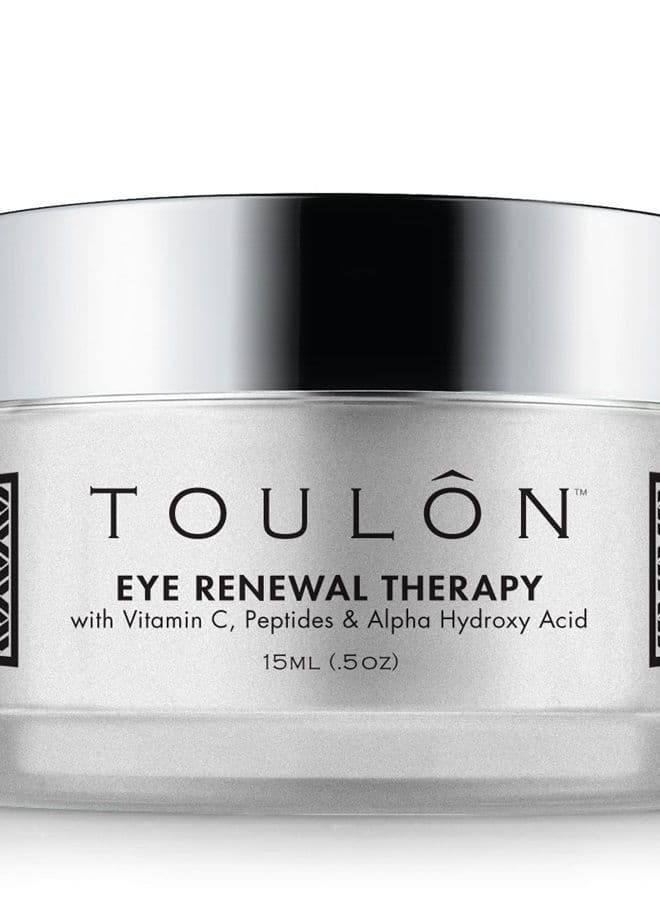 Eye Cream for Dark Circles, Puffiness and Wrinkles. Reduces Fine Lines with Vitamin C, Peptides & Alpha Hydroxy Acid. Minimizes Crows Feet, Puffy Eyes and Bags