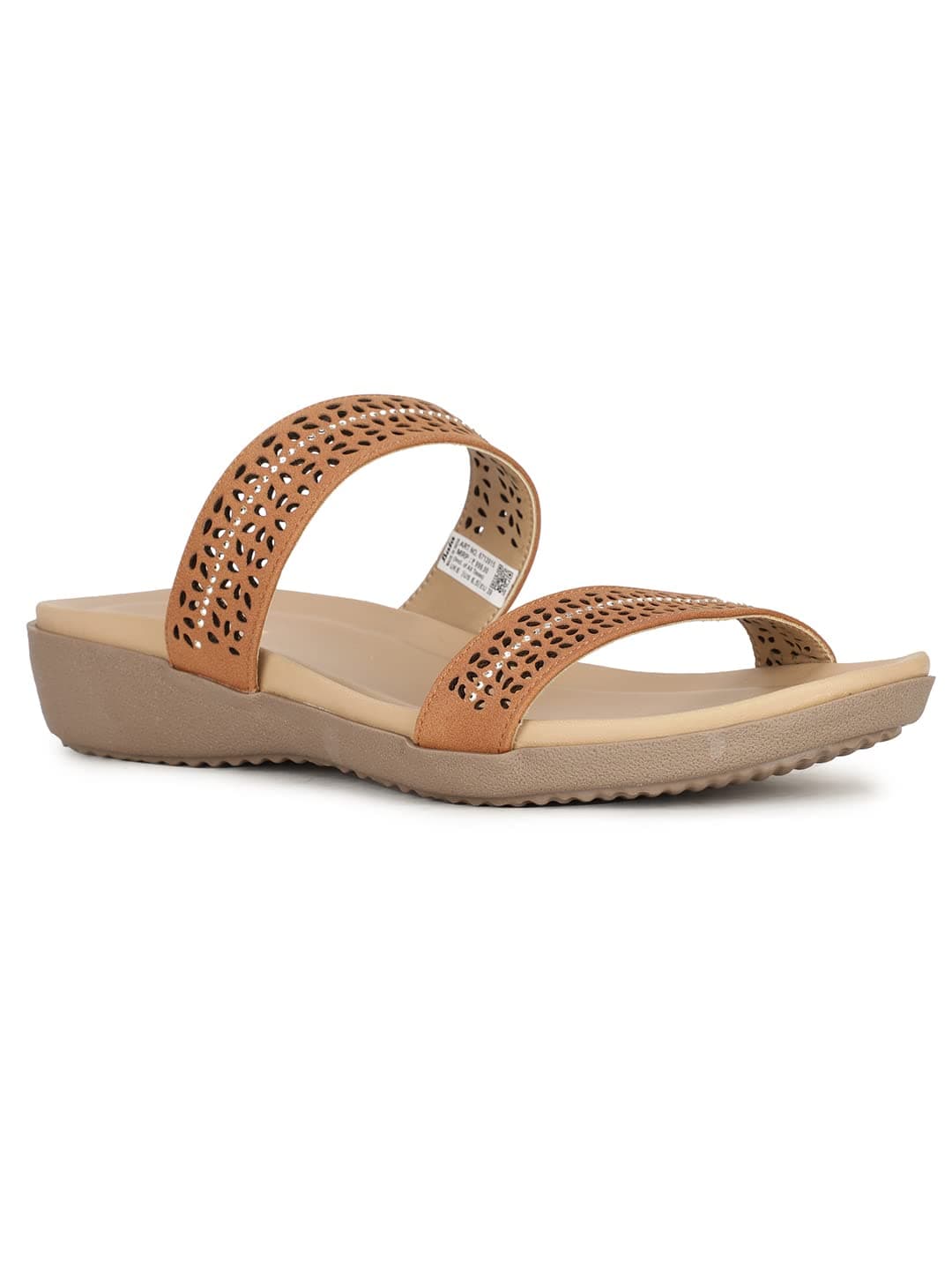 Bata Womens Rivia Mule Flats, (6713815), 5 Tan