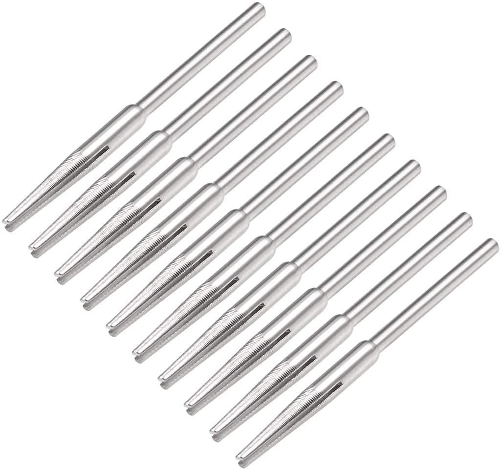 DIY Crafts 1 Pc, Split Mandrel, 2.35mm Shank Split Mandrel Tapered Sandpaper Holder for (1 Pc, Split Mandrel)