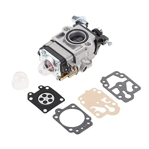 Hicello Carburetor Carb Petrol/Gas with Repair Kits Multi Tool Brush Cutter Grass Trimmer Parts Replacement for MP15 43CC 52CC CG430 CG520 BC430 BC520