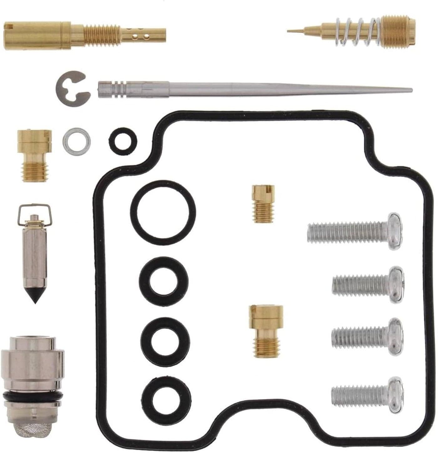 All Balls Carburetor Repair Kit 26-1264 for Yamaha YFM350 Bruin (2004-2005)