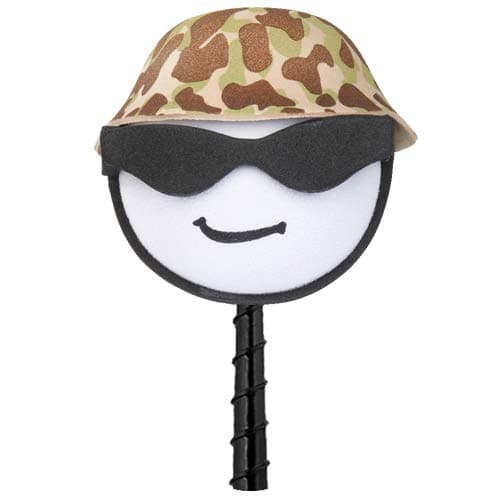 CoolBalls Cool Marine Soldier Military Car, Truck, SUV Antenna Topper (Fits Fat Stubby Style Antenna)