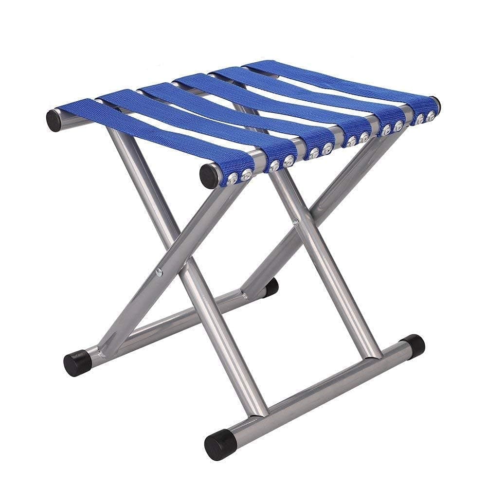 Mishrit Folding StoolPortable Folding Super Strong Heavy Duty Outdoor Folding Chair Camp Chair for Travel Camping Gardanig ToolsMulti ColorPack of 1 pcs