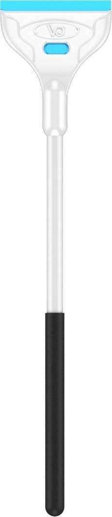 Continuum Aquatics AquaBlade P - Acrylic Safe Aquarium Scraper w/ Plastic Blade, Long, White
