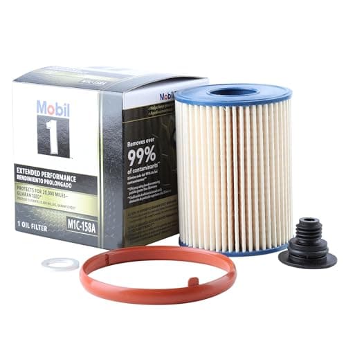 Mobil 1 Extended Performance Oil Filter M1C158A Synthetic Blend High Efficiency 20000 Mile Protection 6 Pack
