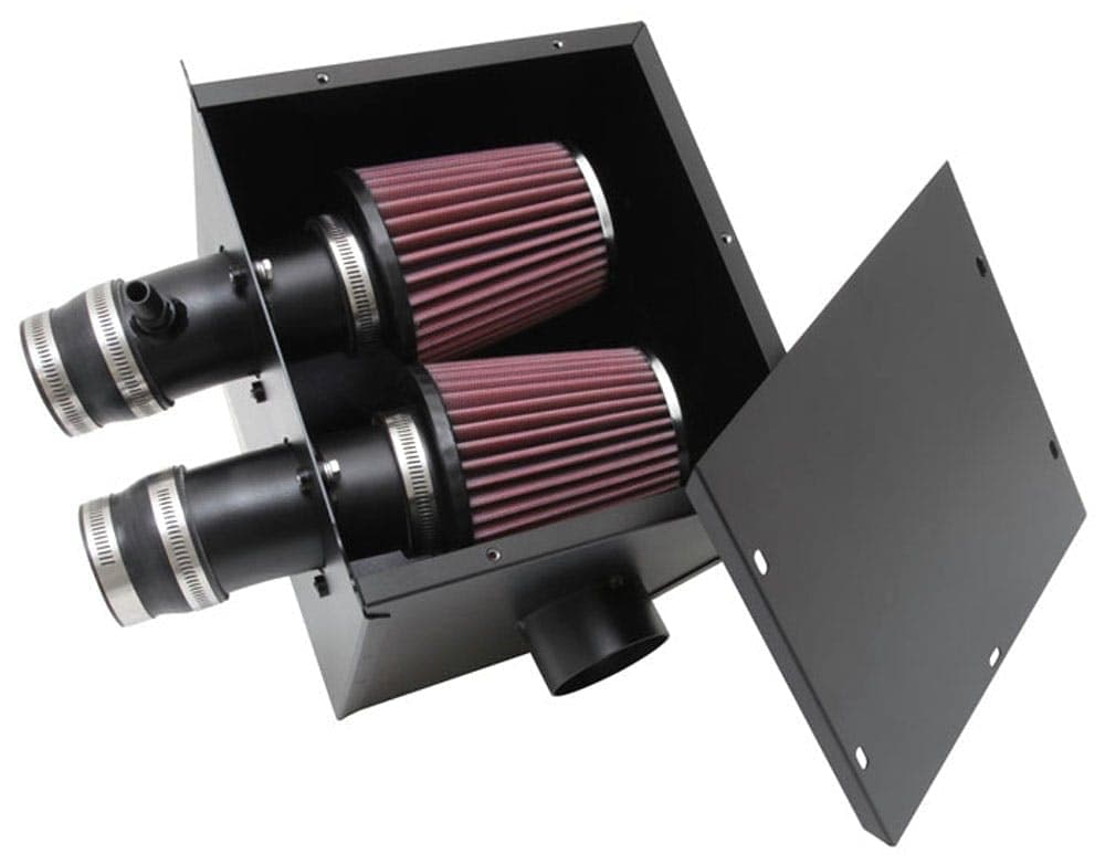 K&N Cold Air Intake Kit: High Performance, Guaranteed to Increase Horsepower: 50-State Legal: Fits 2011-2014 POLARIS (RZR 4, RZR 900 EPS LE, RZR XP 4, RZR XP 900, Ranger RZR XP)57-1129