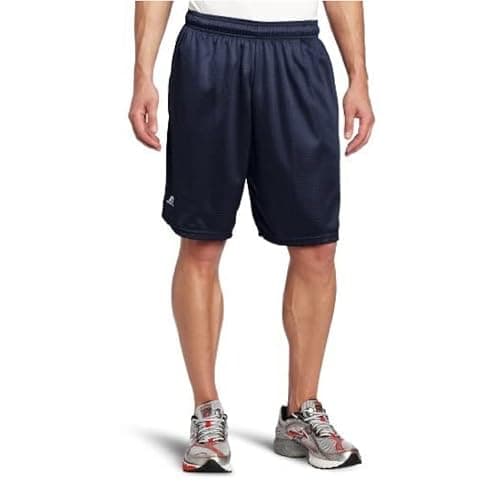 Russell Athletic Men's Mesh Pocket Short, Navy, Large