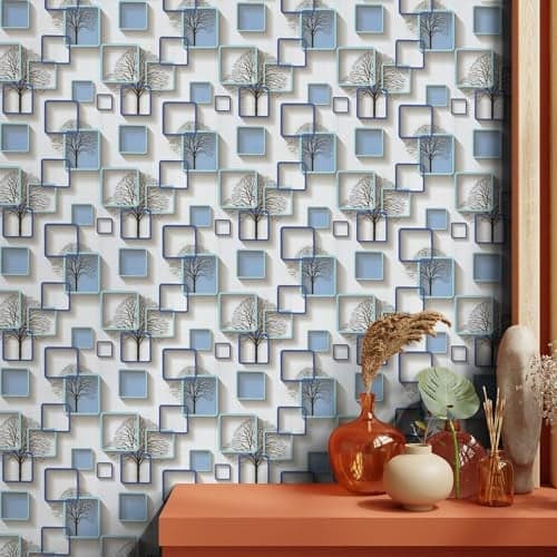 Eurotex Peel and Stick Wallpaper, Self Adhesive DIY Wall Sticker for Bedroom Hall Living Room Kitchen Home & Office, PVC Coated & Waterproof Surface Scratch Resistant – 45 x 600cm