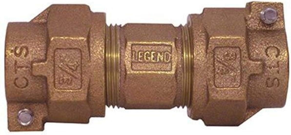 LEGEND VALVE AND FITTING 313-214NL Pack Joint Union, 3/4"