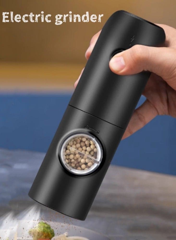 High End Automatic Grinder Electric Pepper Grinder Type-c Charging Port
