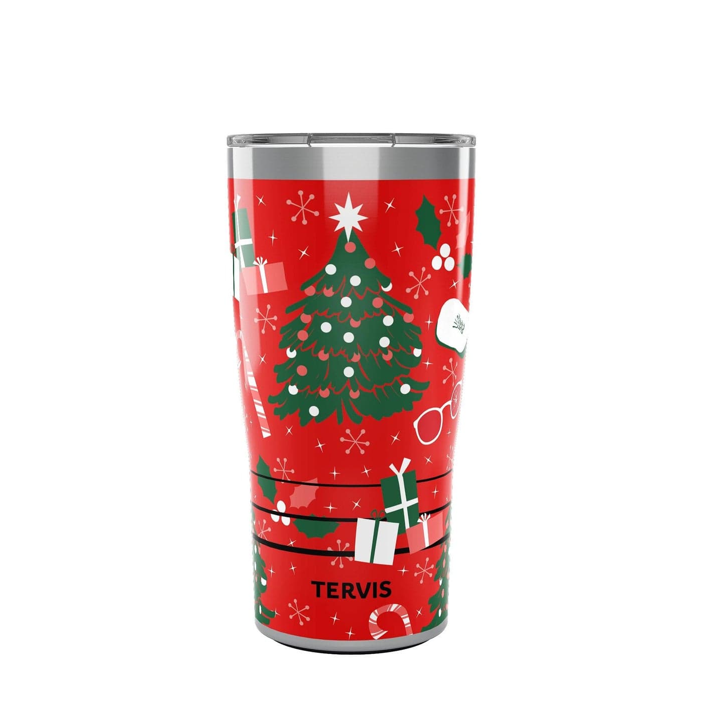 Tervis Traveler Christmas Story Holiday Movie Pattern Triple Walled Insulated Tumbler Travel Cup Keeps Drinks Cold Hot 20oz Stainless Steel