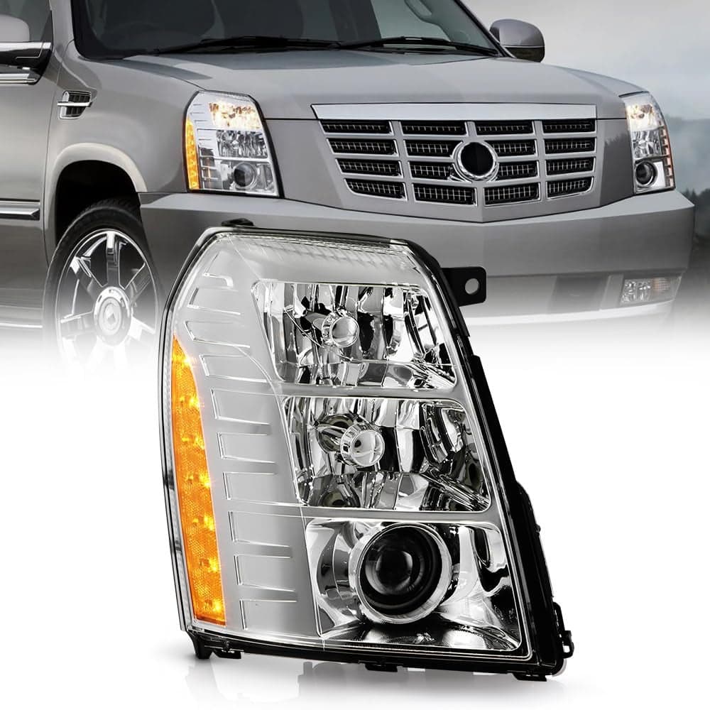 KEEKPO For HIDXenon Type 2007 2008 2009 Cadillac Escalade Factory Projector Headlight Headlamp Right Passenger Side