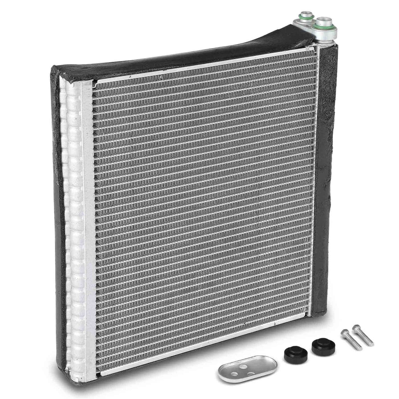 APremium AC Evaporator Core Compatible with 20152020 Infiniti Q50 20172020 Q60 with Pressing Plate