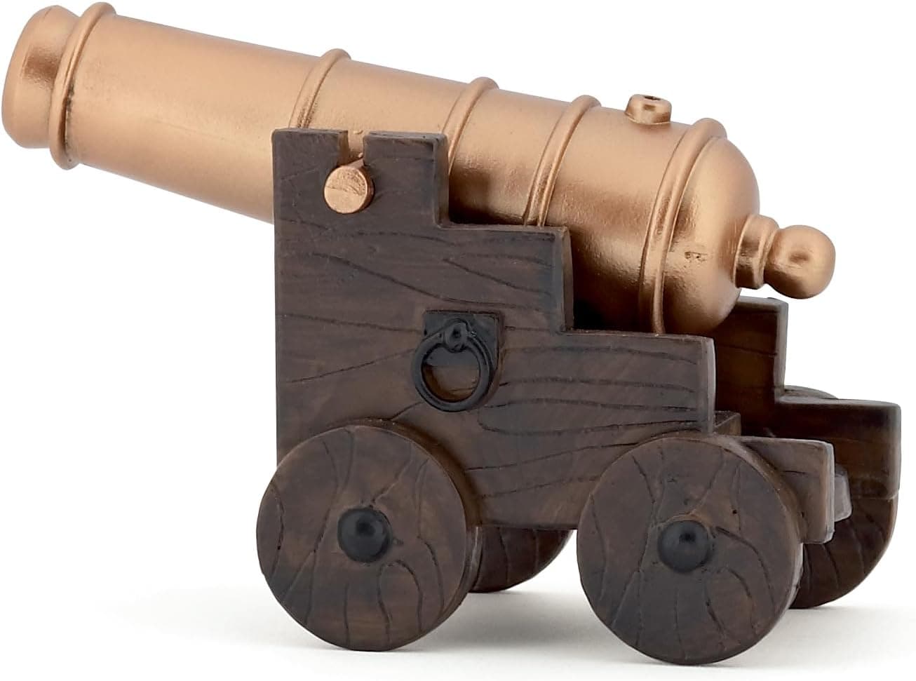 Papo Cannon Realistic Figurine for Ages 3 Medieval Collection Hand Painted Highly Detailed Durable and Educational Gift Idea Collectable Medieval Cannon Historical Weapon