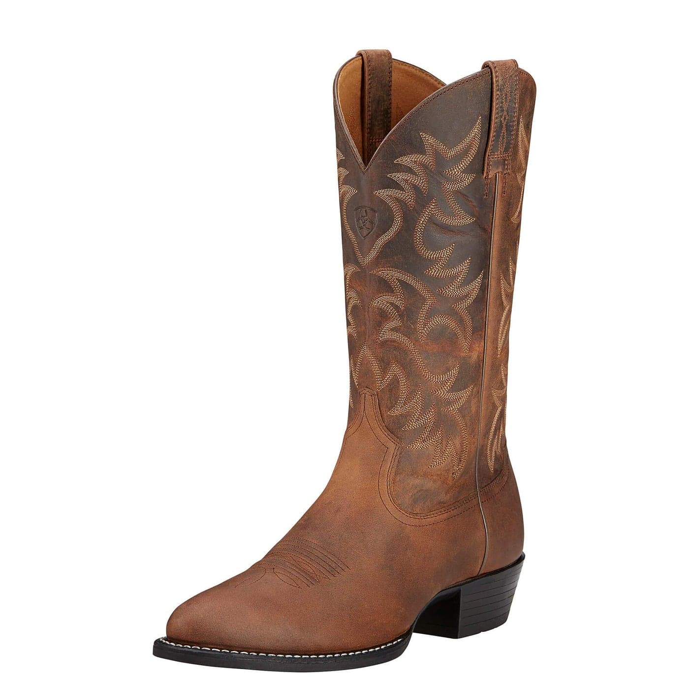 ARIAT Mens Heritage R Toe Western Boot