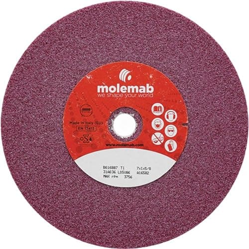 Stens Grinding Wheel 750-105 7' x 1' x 5/8' 36 grit Ruby