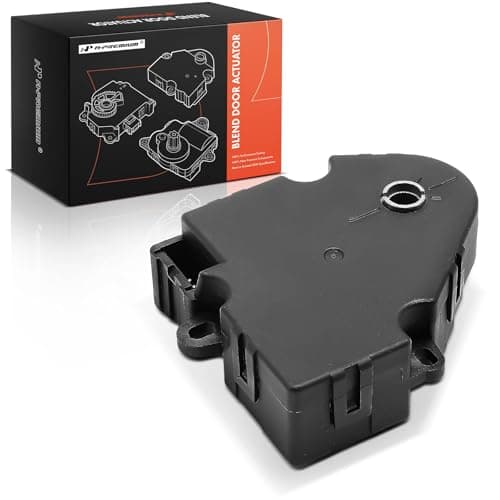 APremium HVAC Heater Blend Door Actuator Compatible with Chevrolet Silverado 1500 2500 3500 GMC Envoy Yukon Isuzu Ascender Buick Rainier Cadillac Oldsmobile Main Only fit 3 Pins