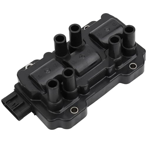 DRIVESTAR Ignition Coil Pack Compatible for Chevrolet Silverado 1500 Impala Express 1500 Equinox Buick Terraza Lucerne Rendezvous Saturn Aura Vue Relay 34L 35L 39L 43L UF434 Replaces UF434 C1521