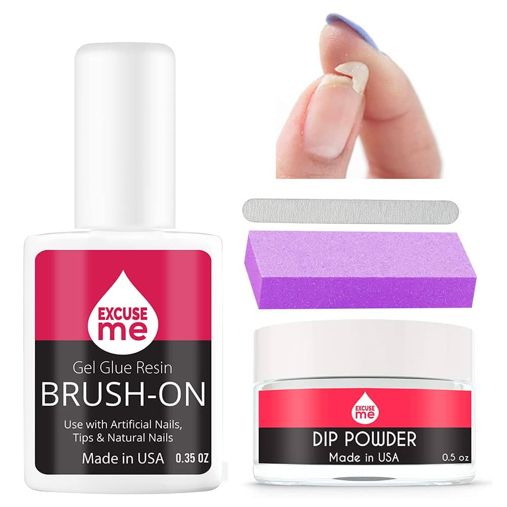 Professional Nail Repair Kit for Broken Cracked Split and Weak Nails Easy to Use and Apply Life saver nail Kit for Quick Fix Solution