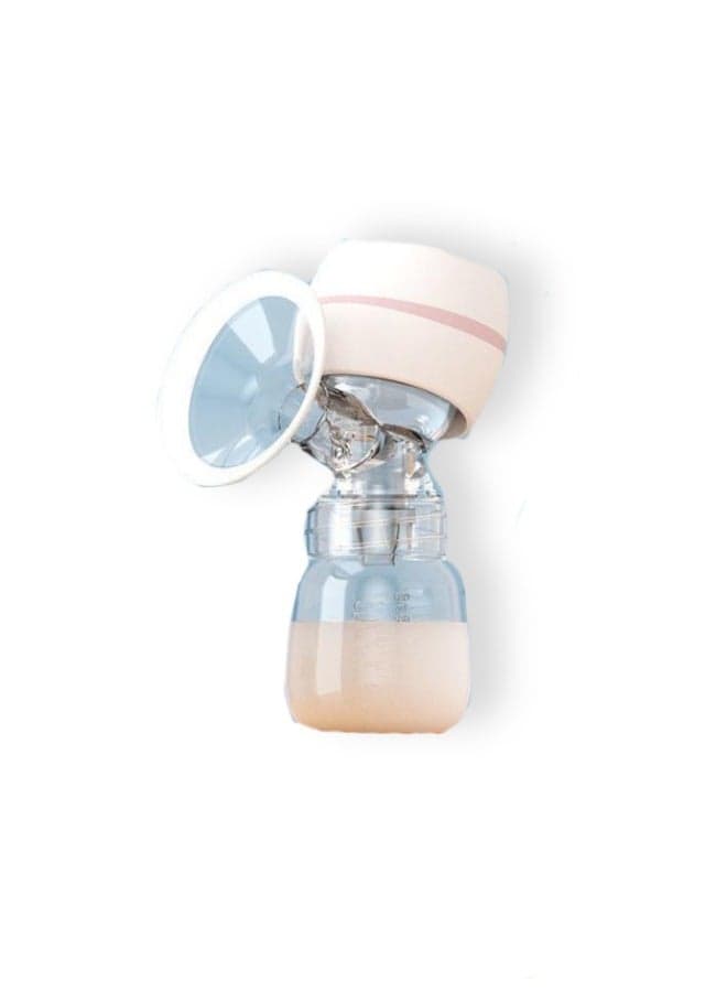 All- In-One Automatic Electric Breast Pump Painless Breast Massager With 4 Modes, 9 Levels, Quiet, Pain-Free , 180 ML-PPSU BOTTLE