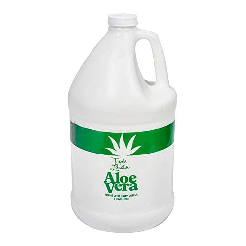 Triple Lanolin Aloe Vera Soothing Lotion 128 Fl Oz All Skin Types Moisturizing Hydrating