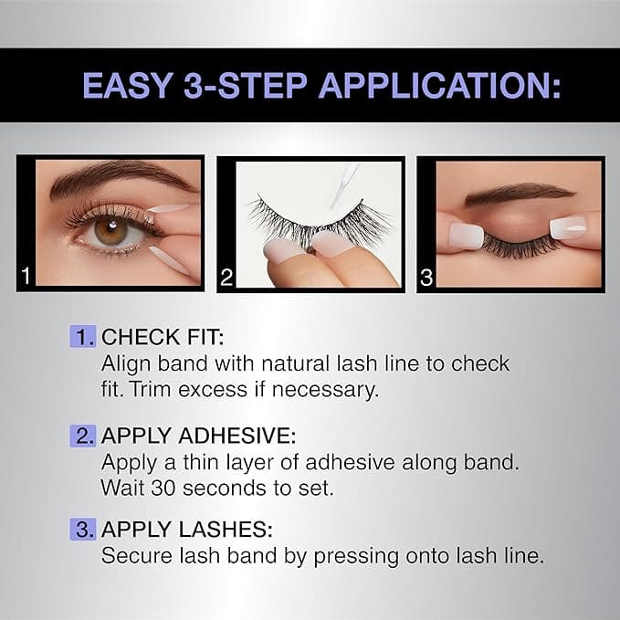 ARDELL 114 Eye Lashes Black