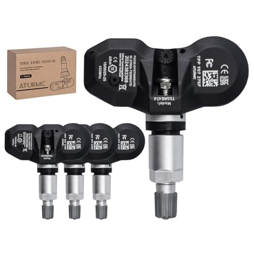 Set of 4 TPMS Sensor Tire Pressure MonitoringSensor 433MHz Compatible with BMW Audi RS7 A6L RS6A8 Replaces# 7PP907275F