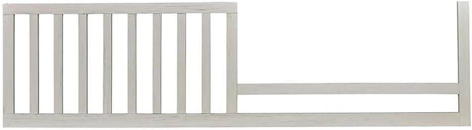 Toddler Bed Safety Guard Rail for Dolce Babi Convertible Cribs Solid Wood Rail for Convertible Crib to Toddler Bed Conversion Safety Bed Rail for Children Seashell