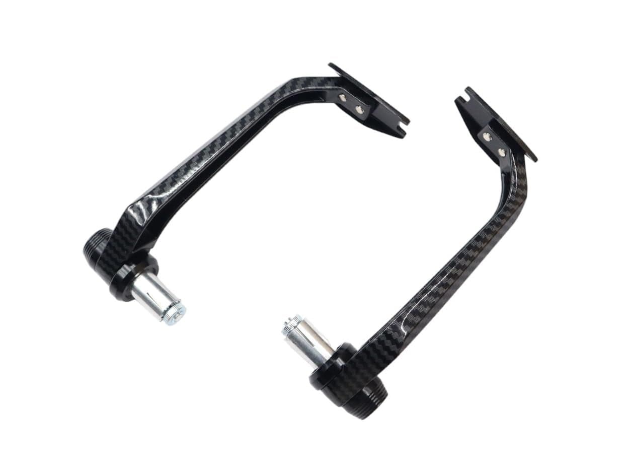 ERODIAN Cobra Carbon Lever Guards for Universal Bikes - Black Color