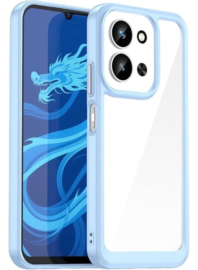 Compatible with Xiaomi Redmi 15C Case No Yellowing Military Grade Drop Protection Thin Flexible Silicone TPU Shockproof Protective Slim Fit Phone Cover