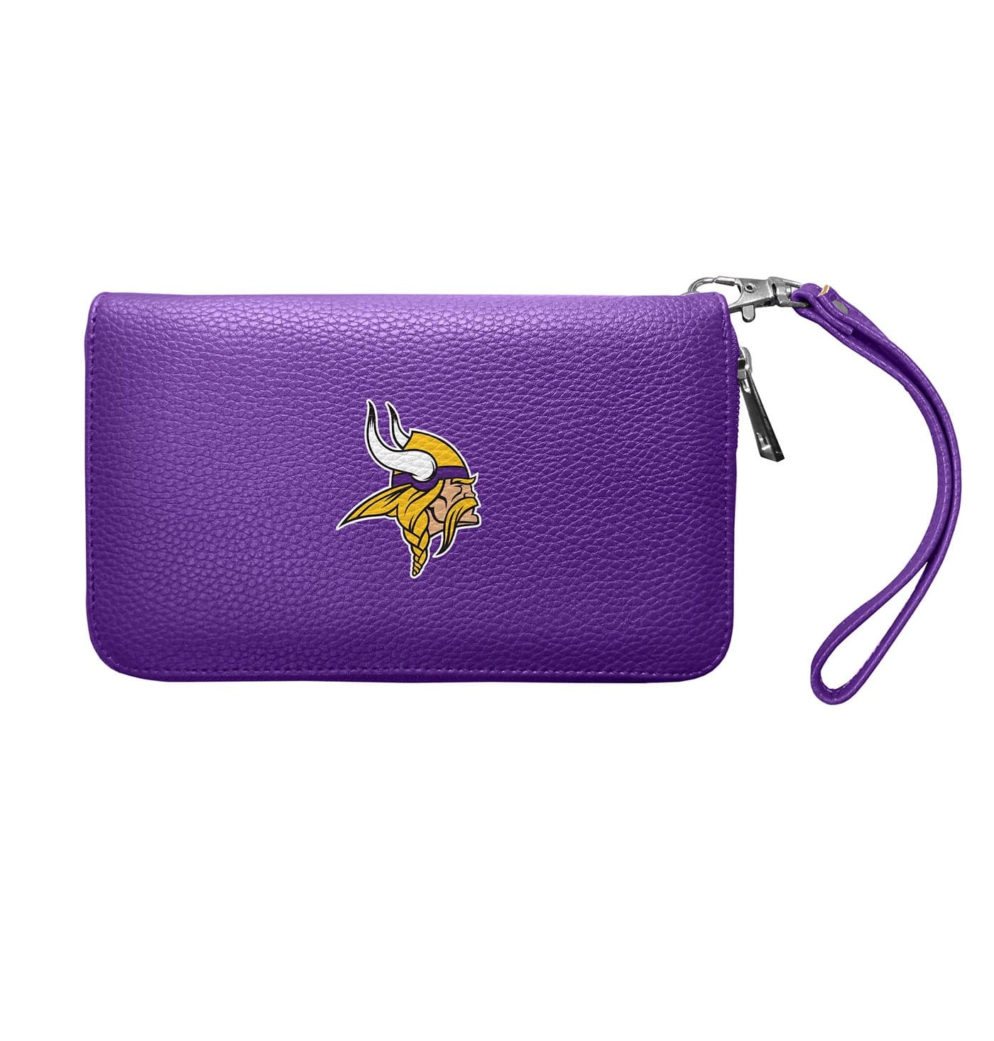 Littlearth NFL Minnesota Vikings Pebble Organizer Wallet