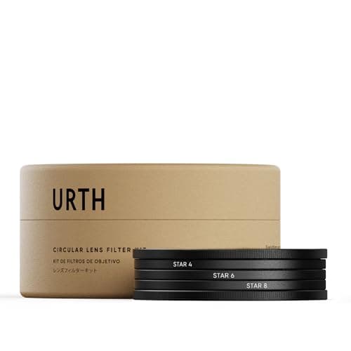 Urth 77mm Star 4, 6, 8-Point Lens Filter Kit