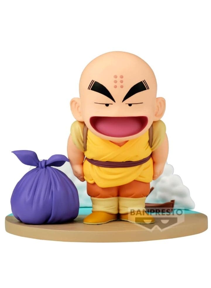 Banpresto Dragon Ball History Box Krillin Collectible Figure Statue